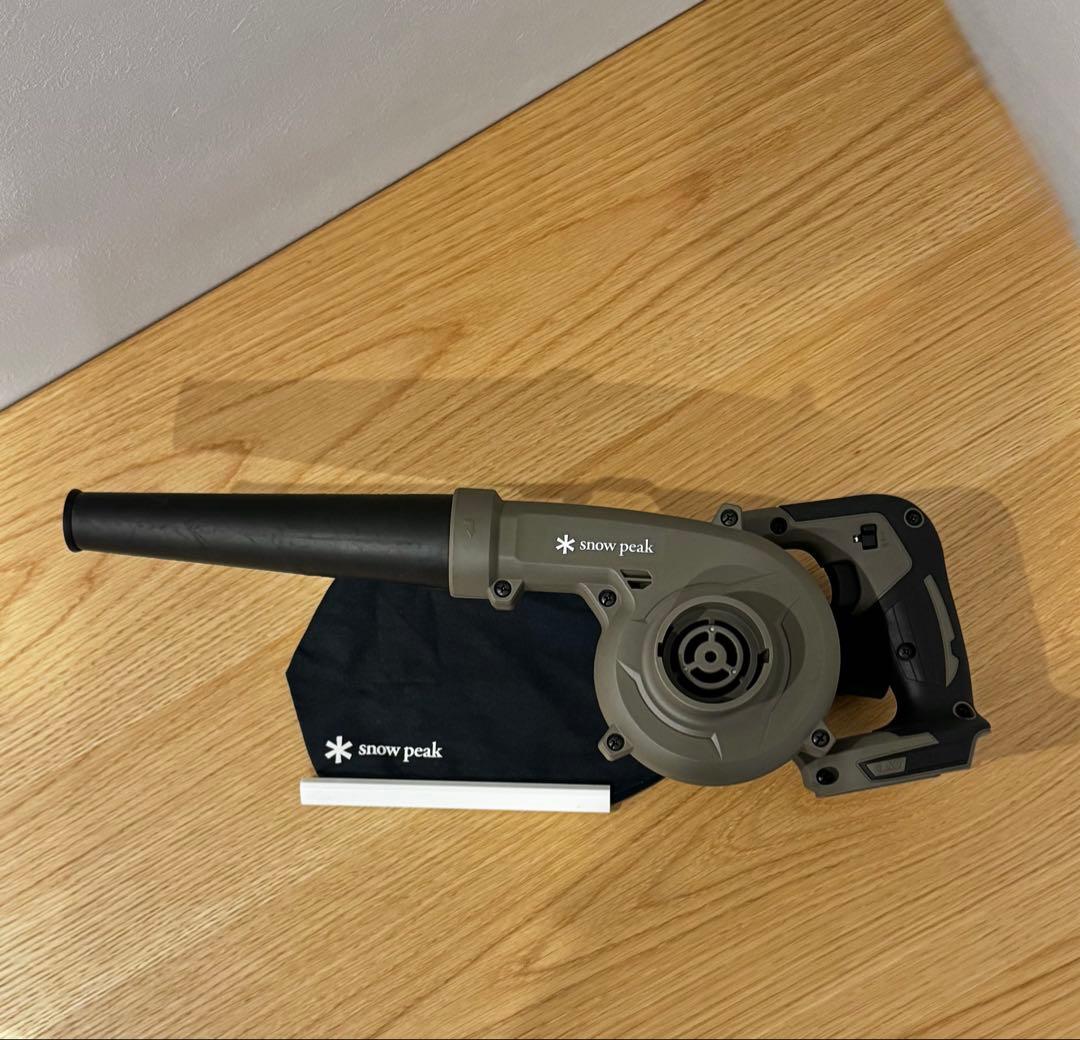  peak ハンディクリーナー キャンプ用