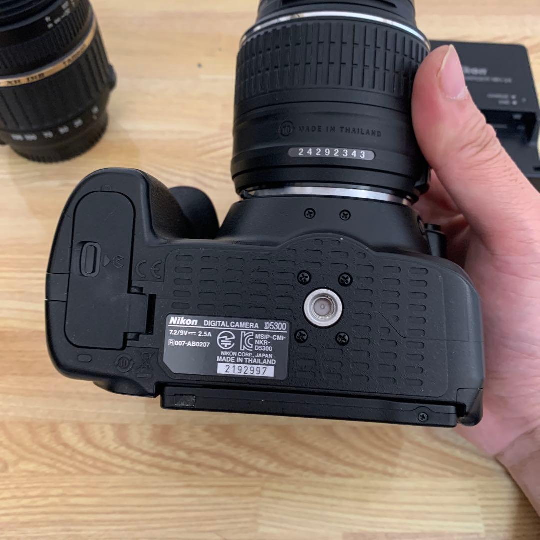 Nikon D5300 デジタル一眼レフカメラ　レンズ2本セット