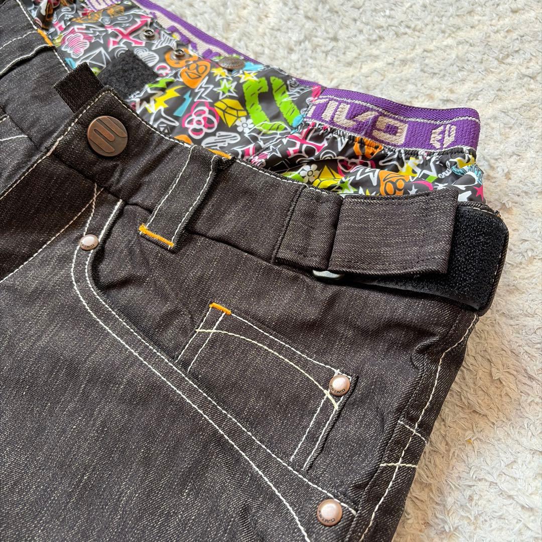 【美品】スノーボードウェア上下セット　ROXY / Estivo M size