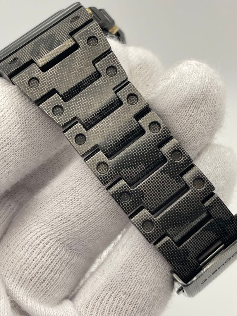 美品 G-SHOCK GMW-B5000TCM-1JR チタン カシオ迷彩