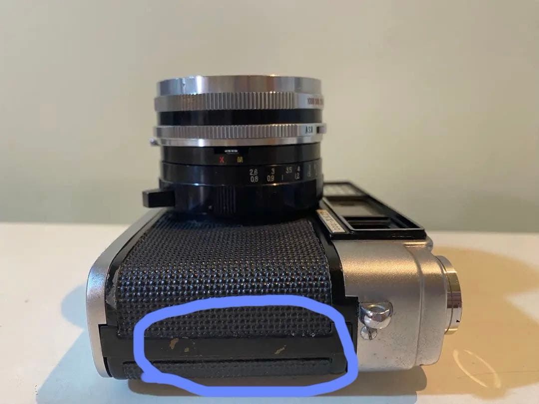 Yashica Lynx 1000 フィルムカメラ