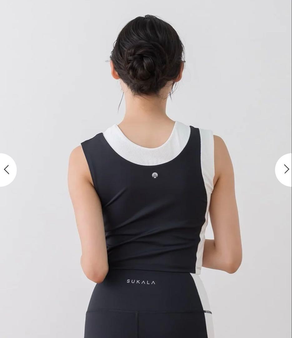 新品未使用 ヨガウェア セットアップ SUKALA