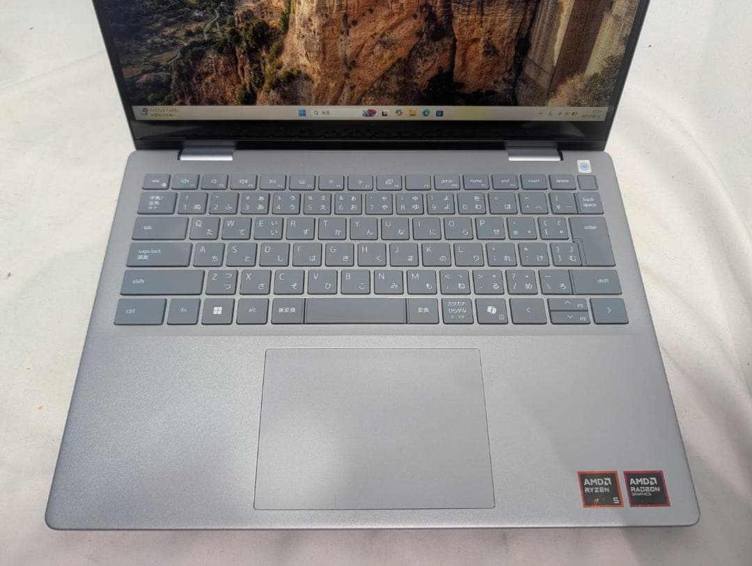 タブレットPC DELL Ryzen5 8640HS/タッチパネル/Win11