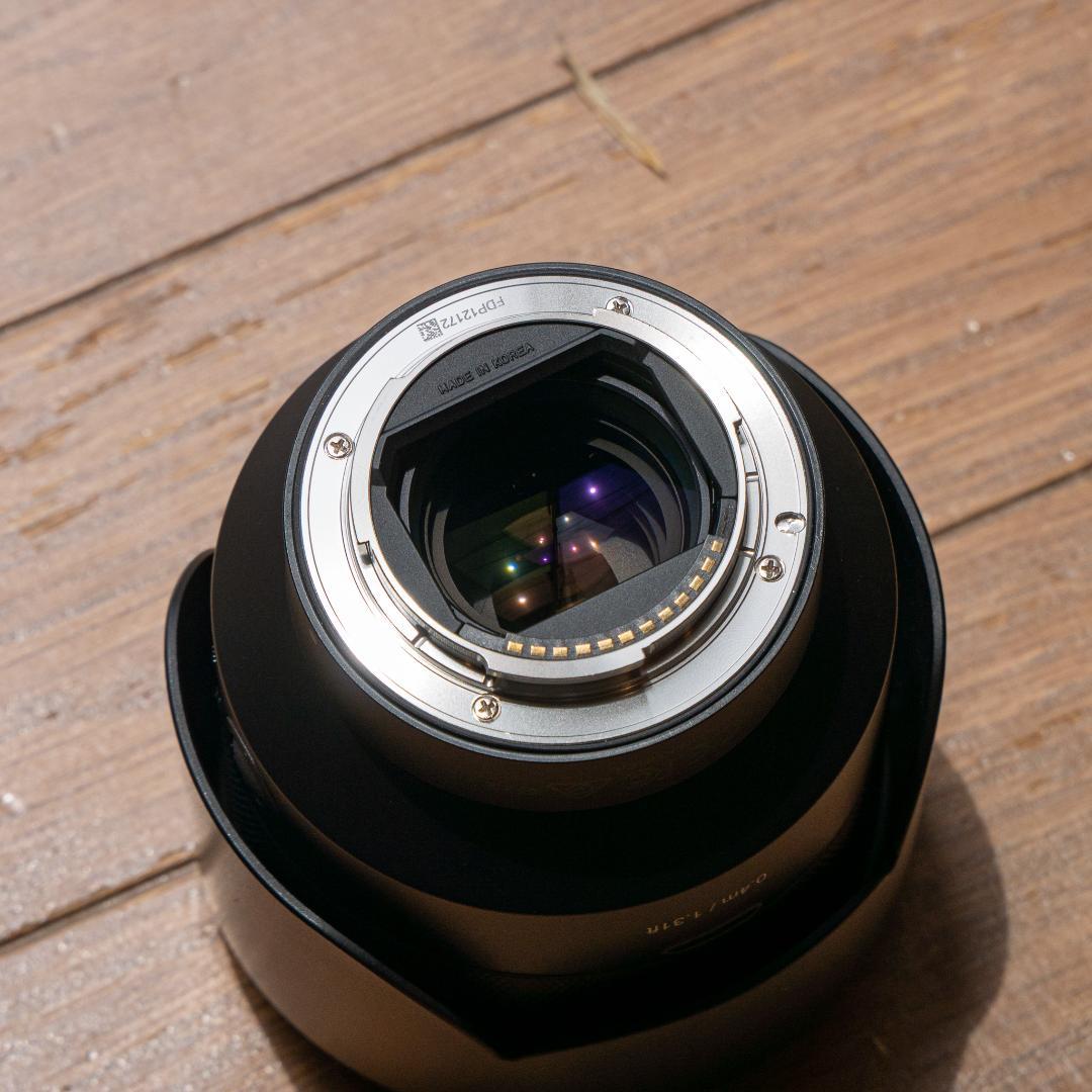 k*k様 AF 50mm F1.4 FE II