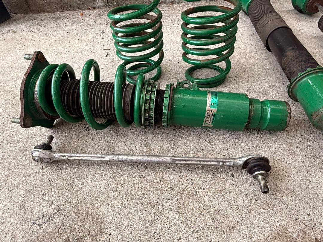 TEIN テイン FLEX Z 車高調 シビックハッチバック FK7用