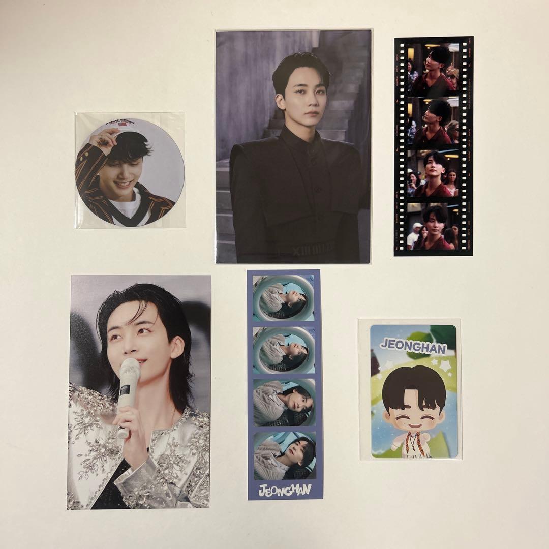 SEVENTEEN ジョンハン トレカ アルバム セット 全5ページ