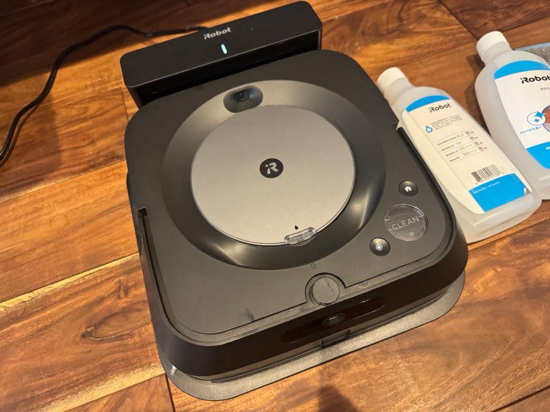 iRobot ブラーバ ジェット m6 本体と付属品