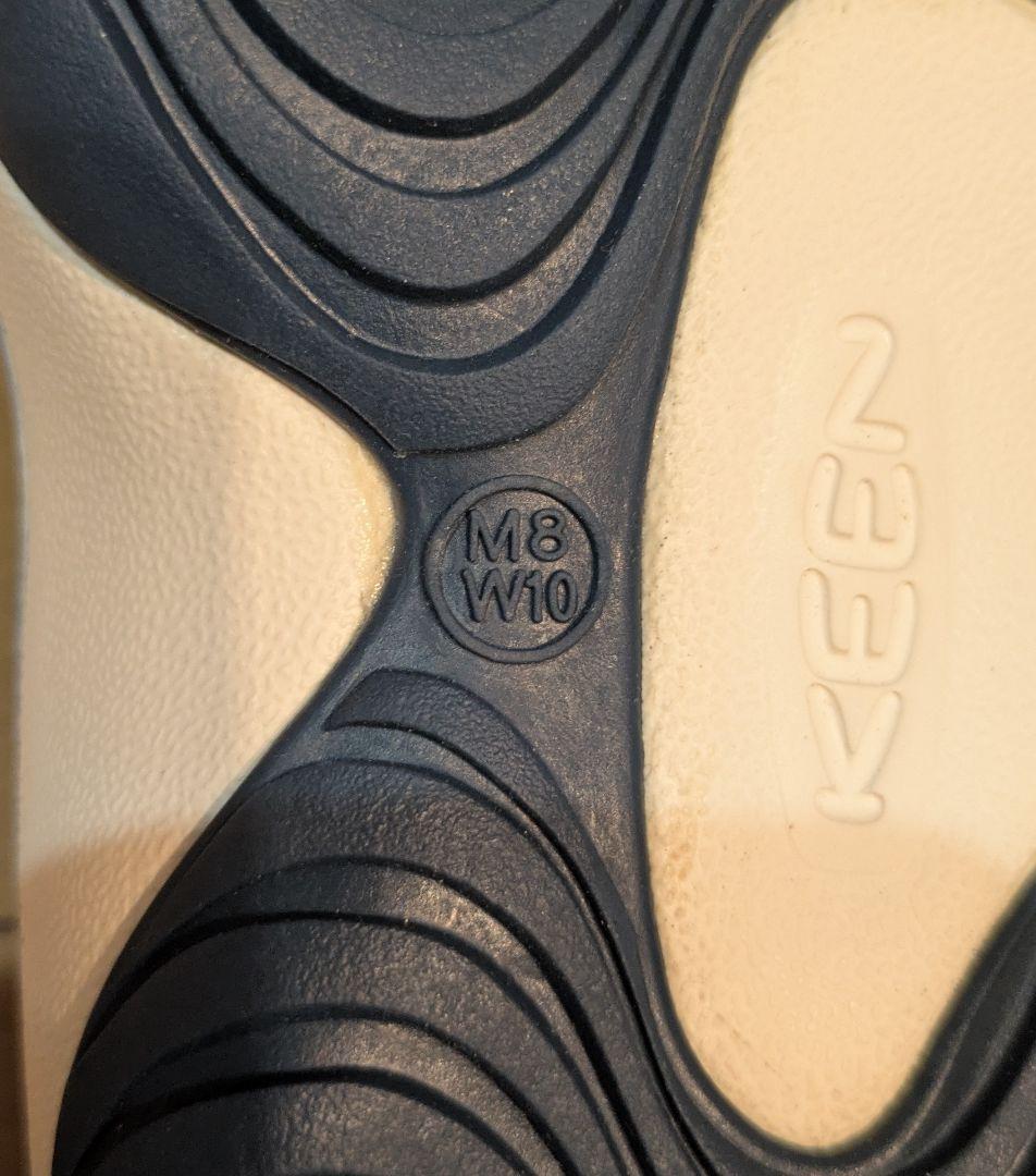 【希少】【限定品】 サンダル キーン ヨギ アーツ ブルーペイズリー US8