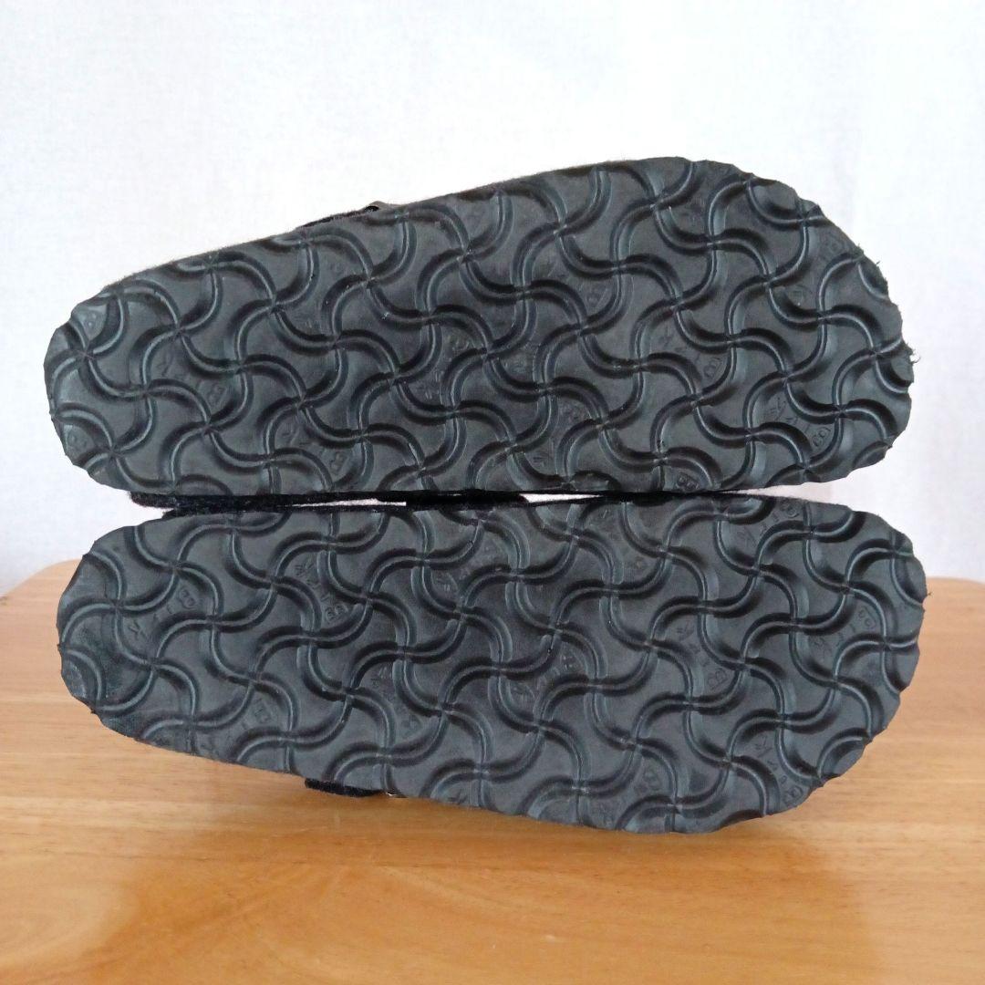 極美品◆ビルケンシュトック　ボストン　フェルト　35　BIRKENSTOCK