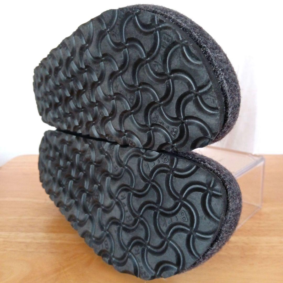 極美品◆ビルケンシュトック　ボストン　フェルト　35　BIRKENSTOCK