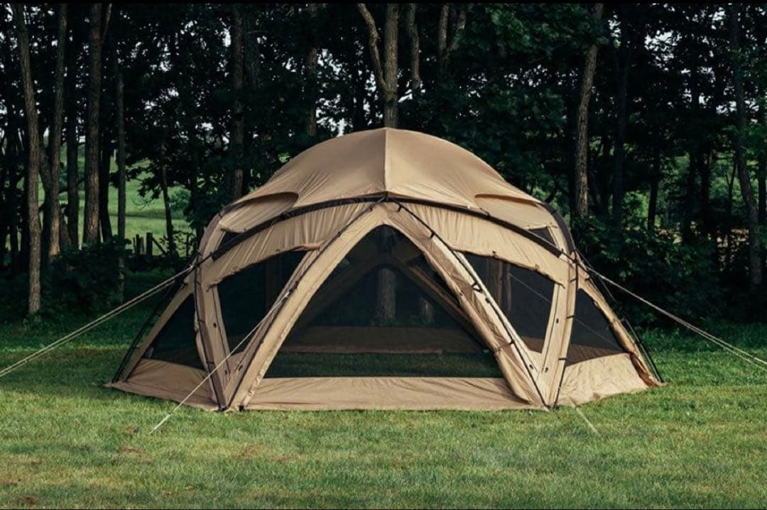 フルオプション付きサバティカル、サバルパインドーム、撥水加工他