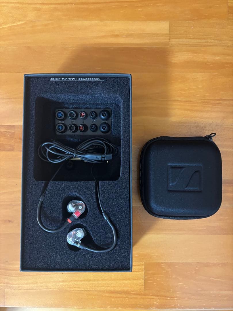 Sennheiser ゼンハイザー IE 400 PRO イヤホン