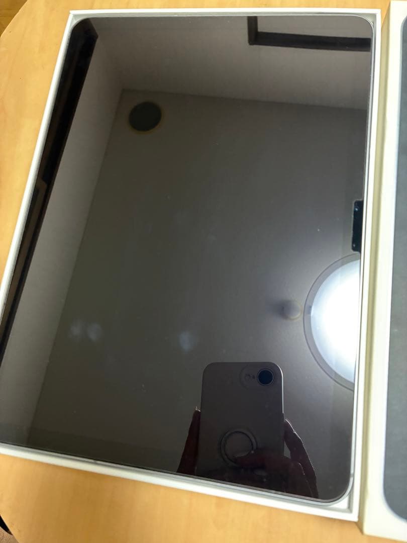 美品 11インチスペースグレーiPad Air本体 128G第6世代 容量97%