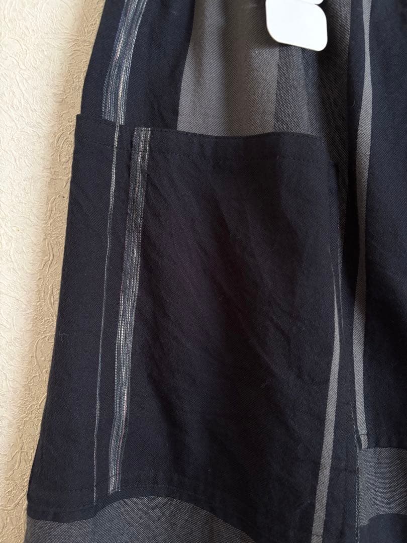 【新品タグ付】タマキニイメ　今季　ダックス　❶ネイビーmix系