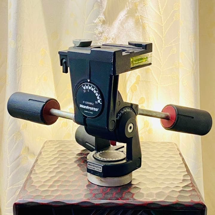 マンフロット 大型雲台 029MK2 送料込！ Manfrotto