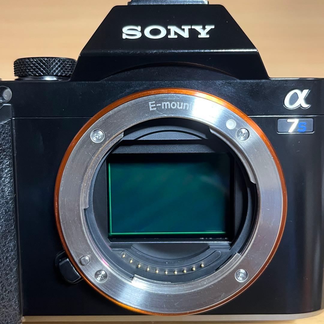 ショット回数1045回。SONY α7S 本体。