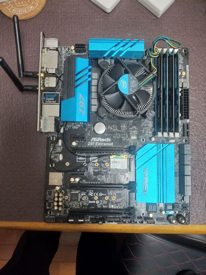 ASRock Z97 Extreme マザーボード + i7-4790 +メモリ