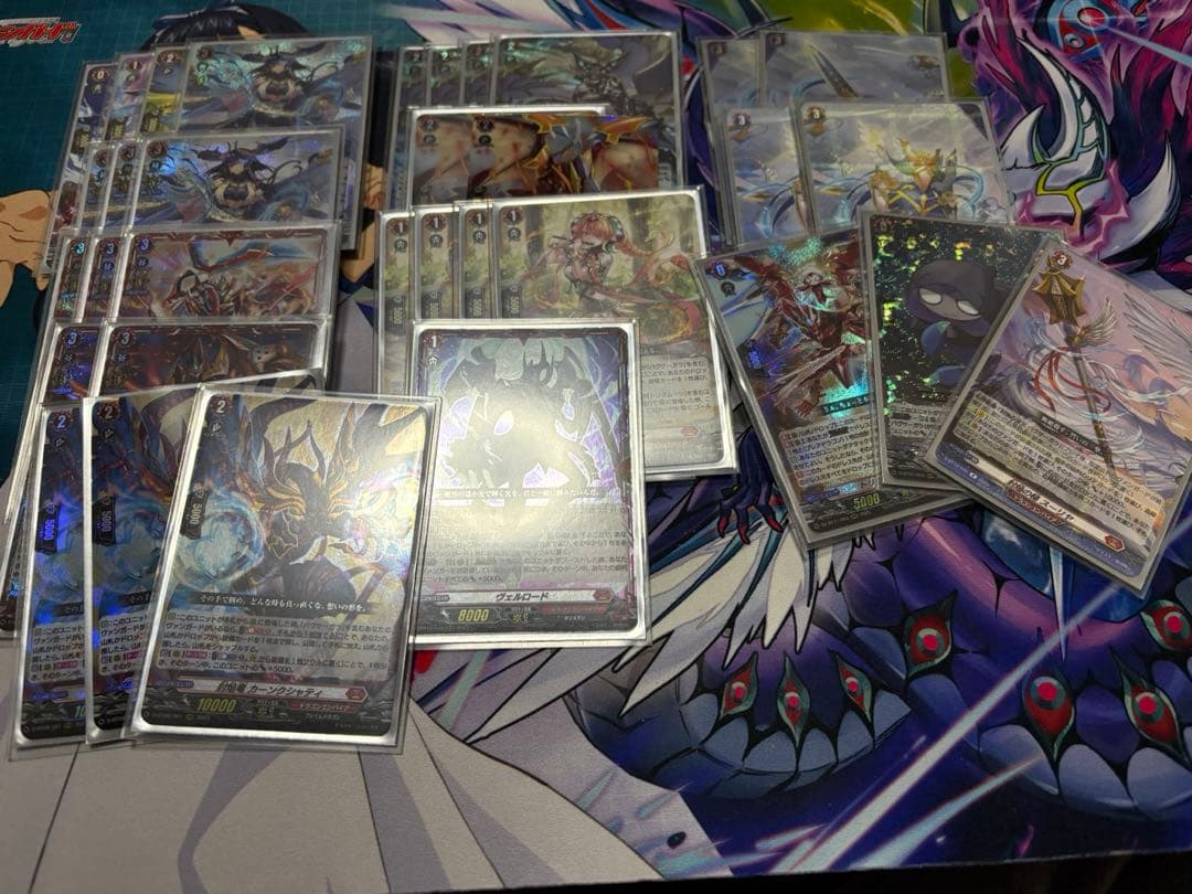 ヴァンガード バヴサーガラ　デッキパーツ