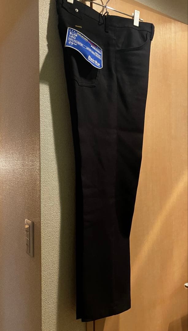 Dairiku 22ss スタプレ セットアップ ブラック 黒 ポリエステル