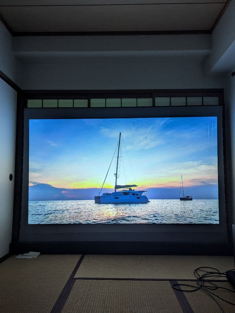 VIVID STORM SINCE 2004 100インチ