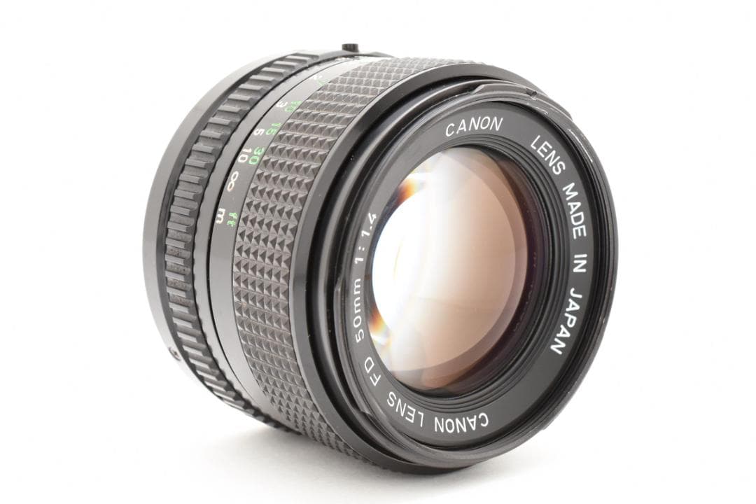 超美品 CANON キャノン NEW FD 50㎜ f1.4 M627