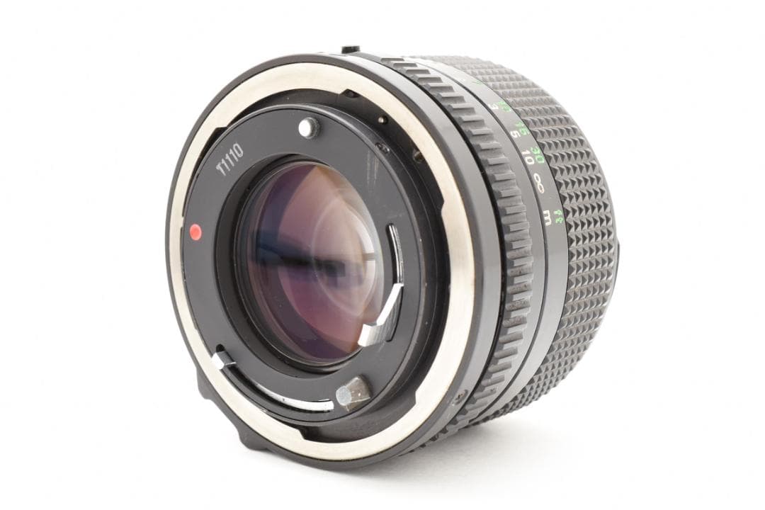 超美品 CANON キャノン NEW FD 50㎜ f1.4 M627