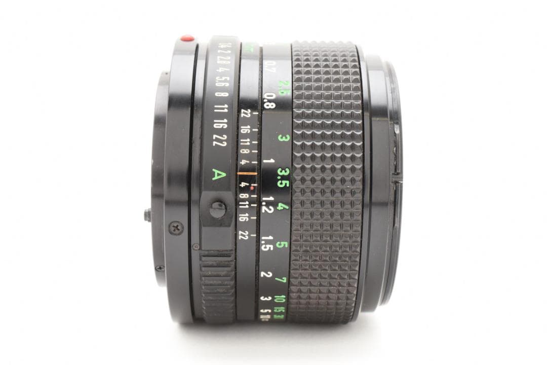 超美品 CANON キャノン NEW FD 50㎜ f1.4 M627