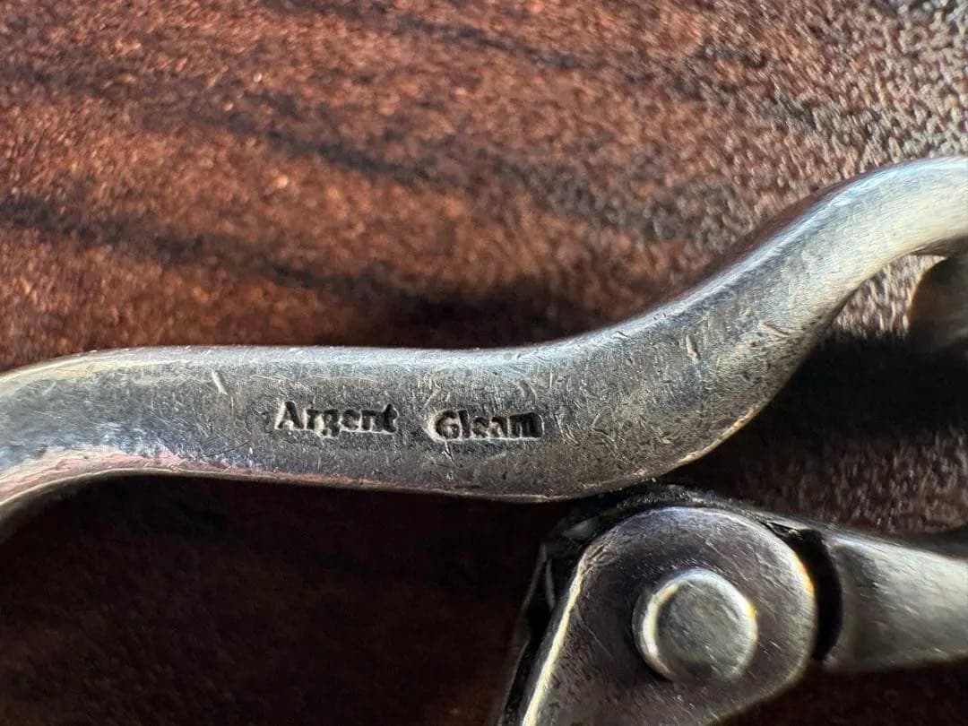 Argent Gleam シルバー ウォレットチェーン