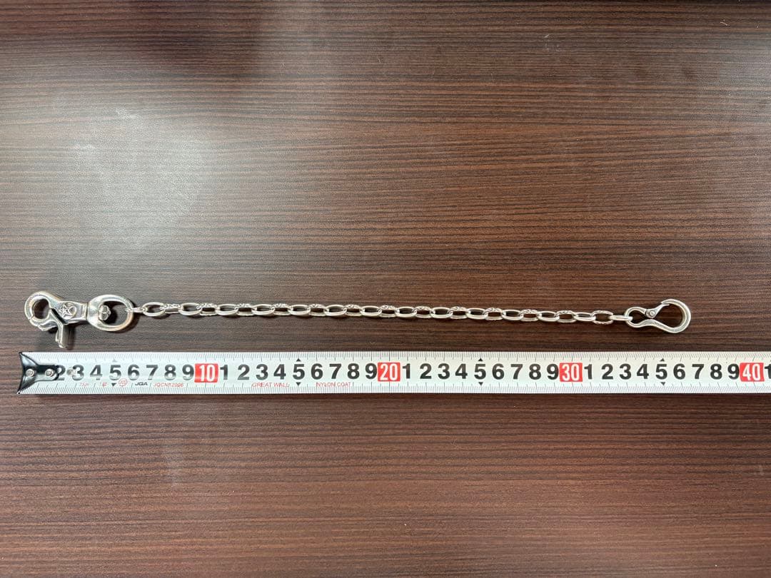 Argent Gleam シルバー ウォレットチェーン