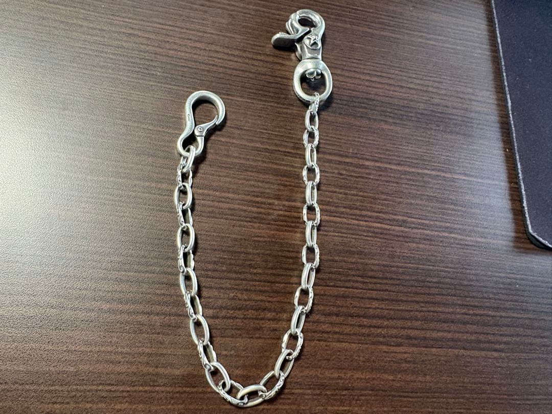 Argent Gleam シルバー ウォレットチェーン