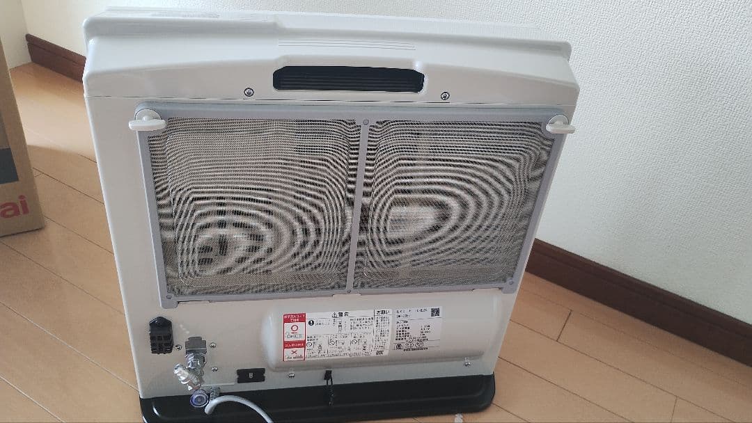 リンナイ　ガスファンヒーター　SRC-365E　プロパン(LPガス)