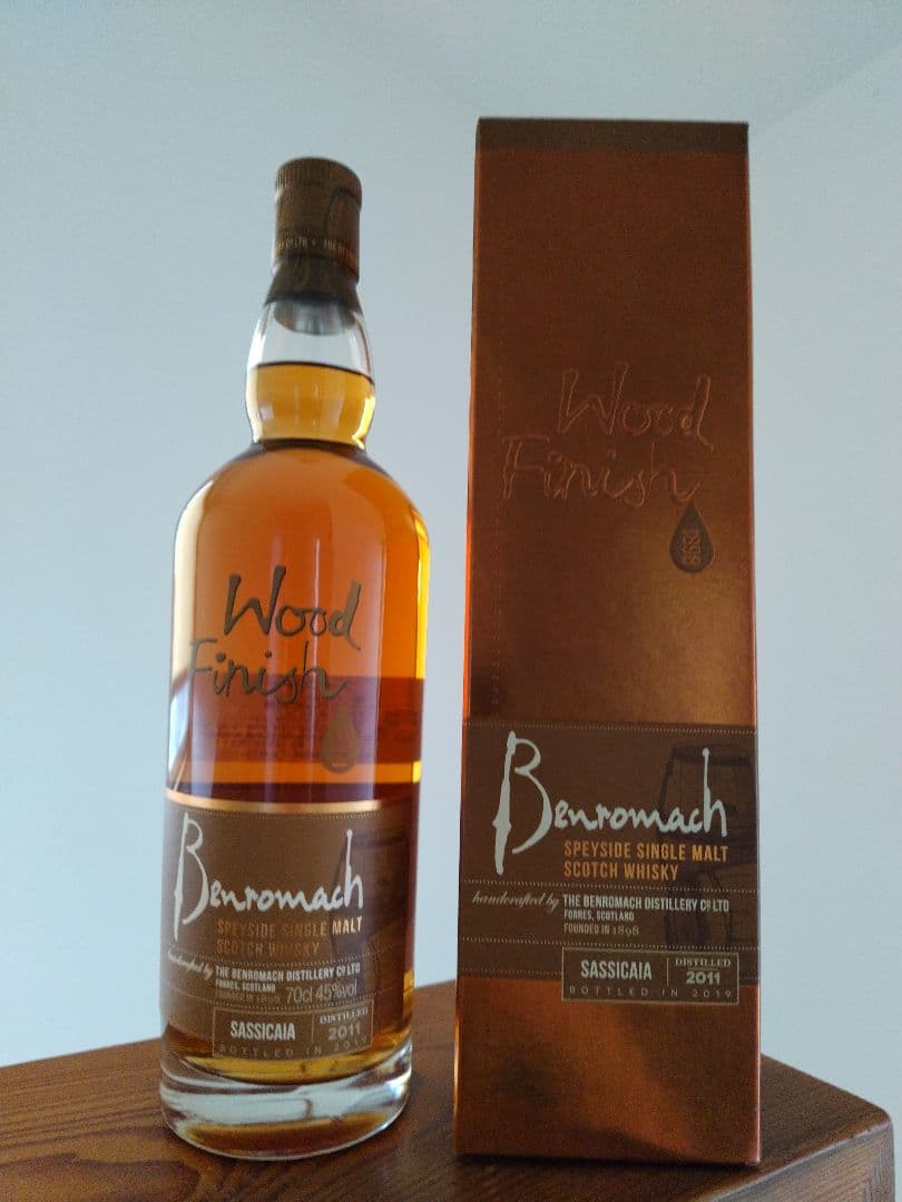 ベンロマック サッシカイア ウッドフィニッシュ2011