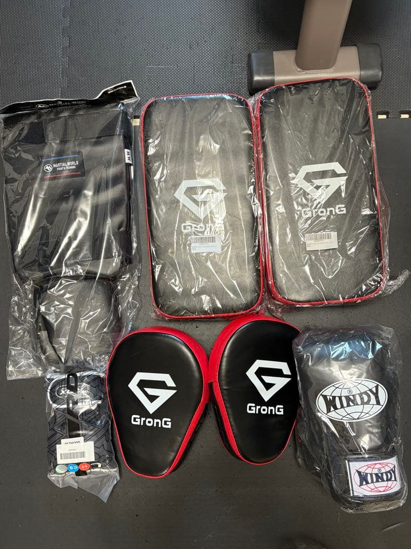 ボクシング　セット