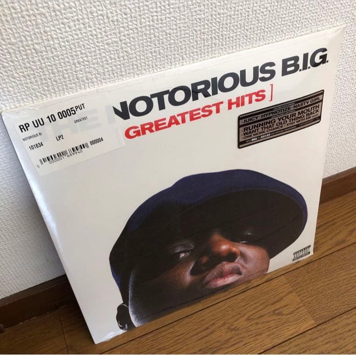 THE NOTORIOUS BIG greatest hits レコード