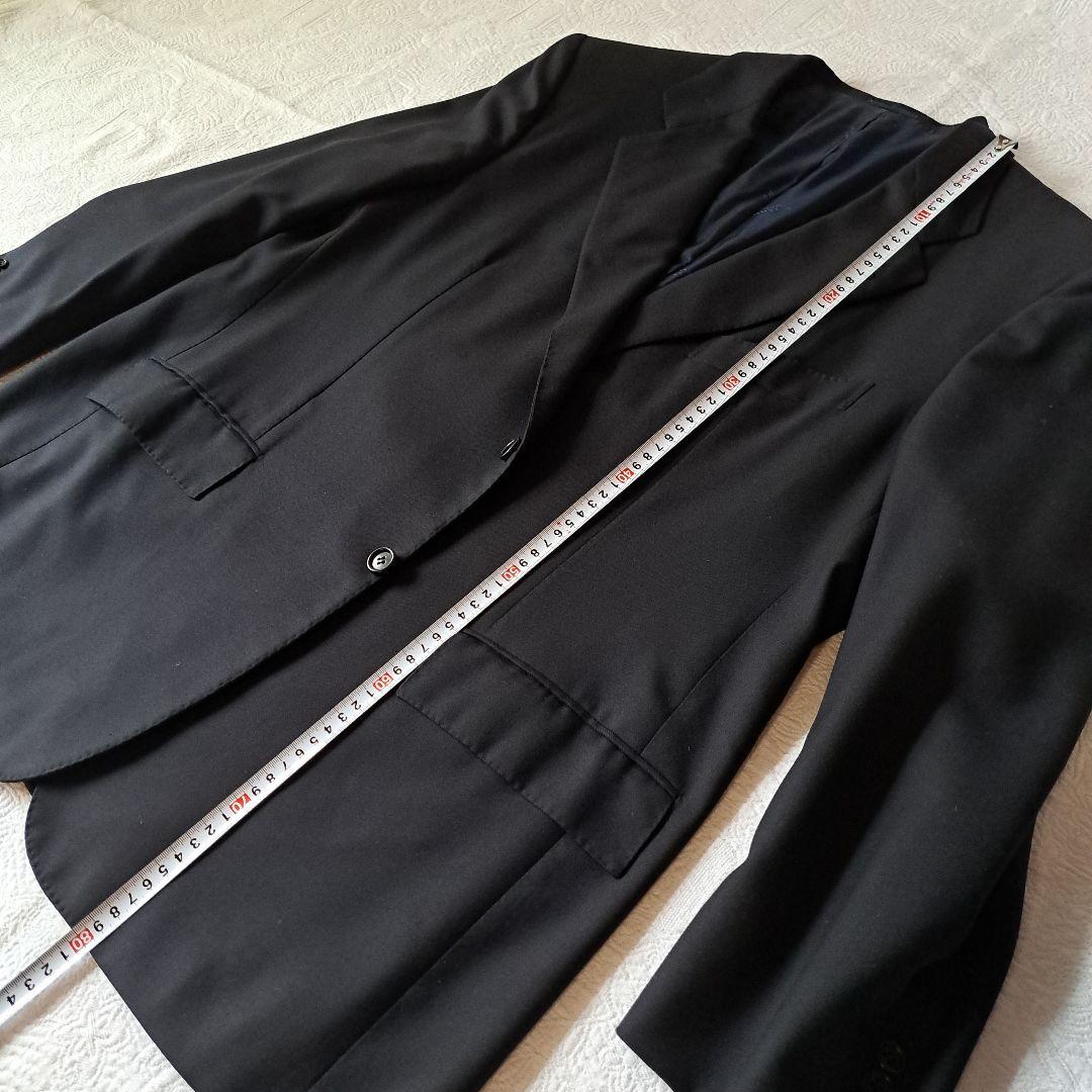 Kiton NAPOLI ネイビー ビジネススーツ57