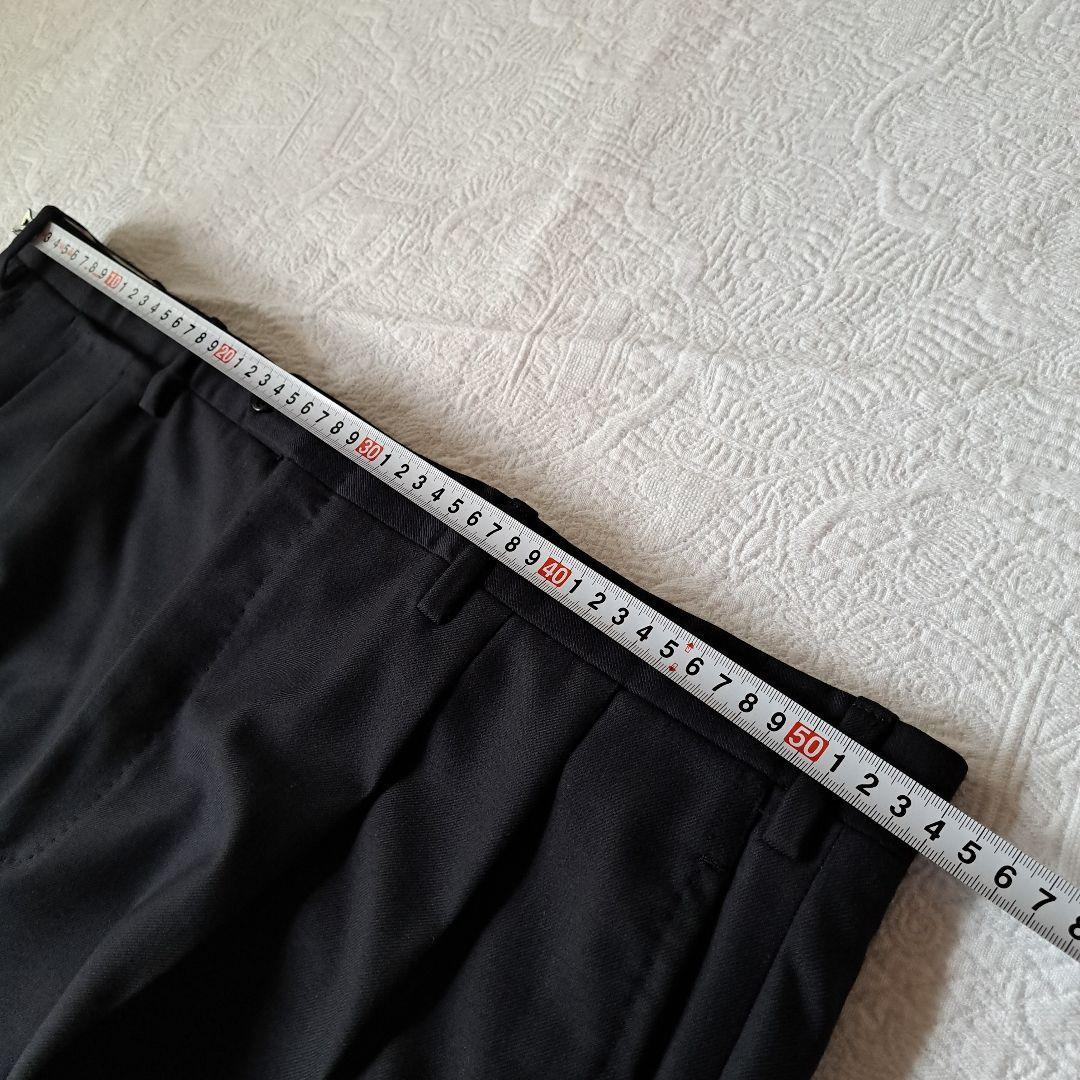 Kiton NAPOLI ネイビー ビジネススーツ57