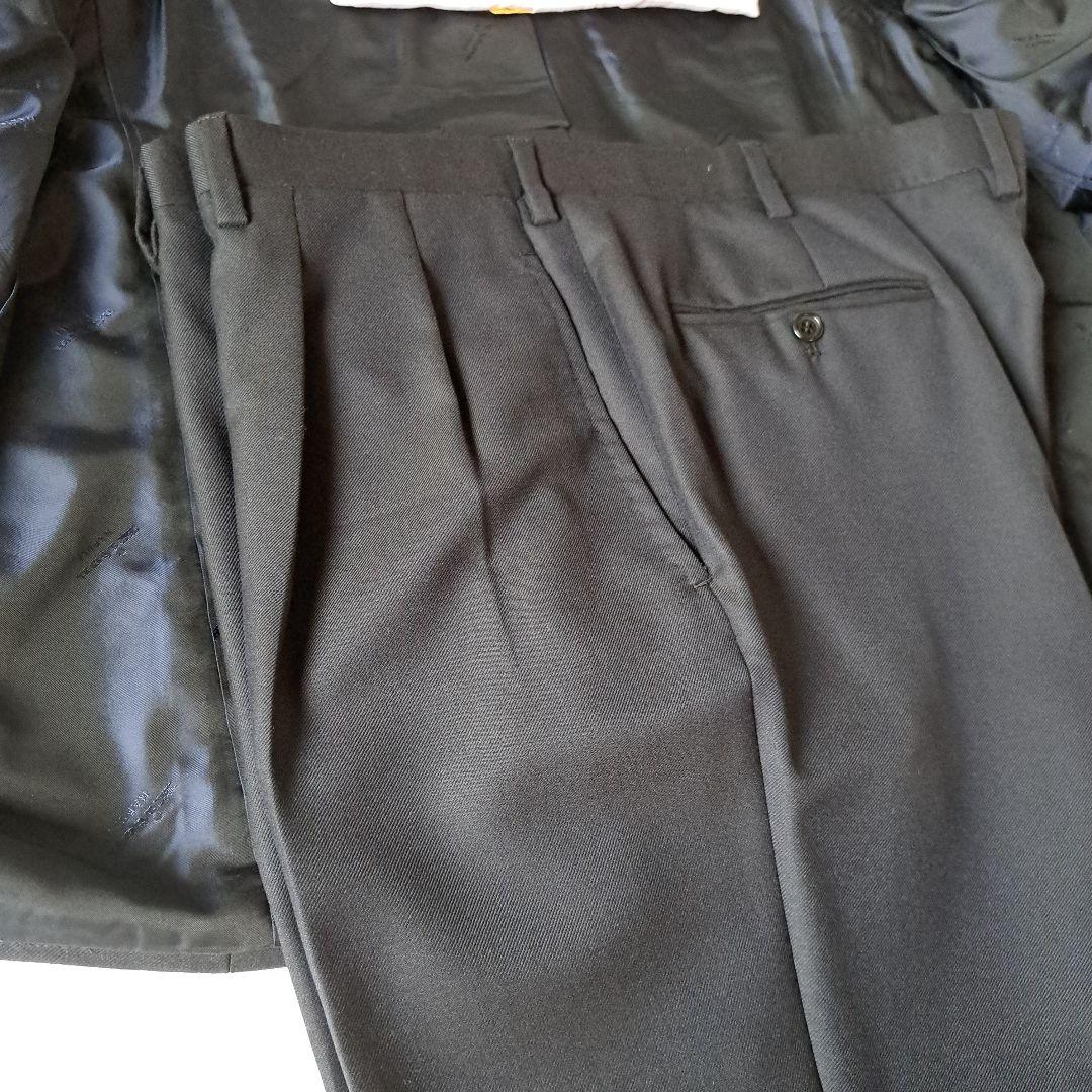 Kiton NAPOLI ネイビー ビジネススーツ57