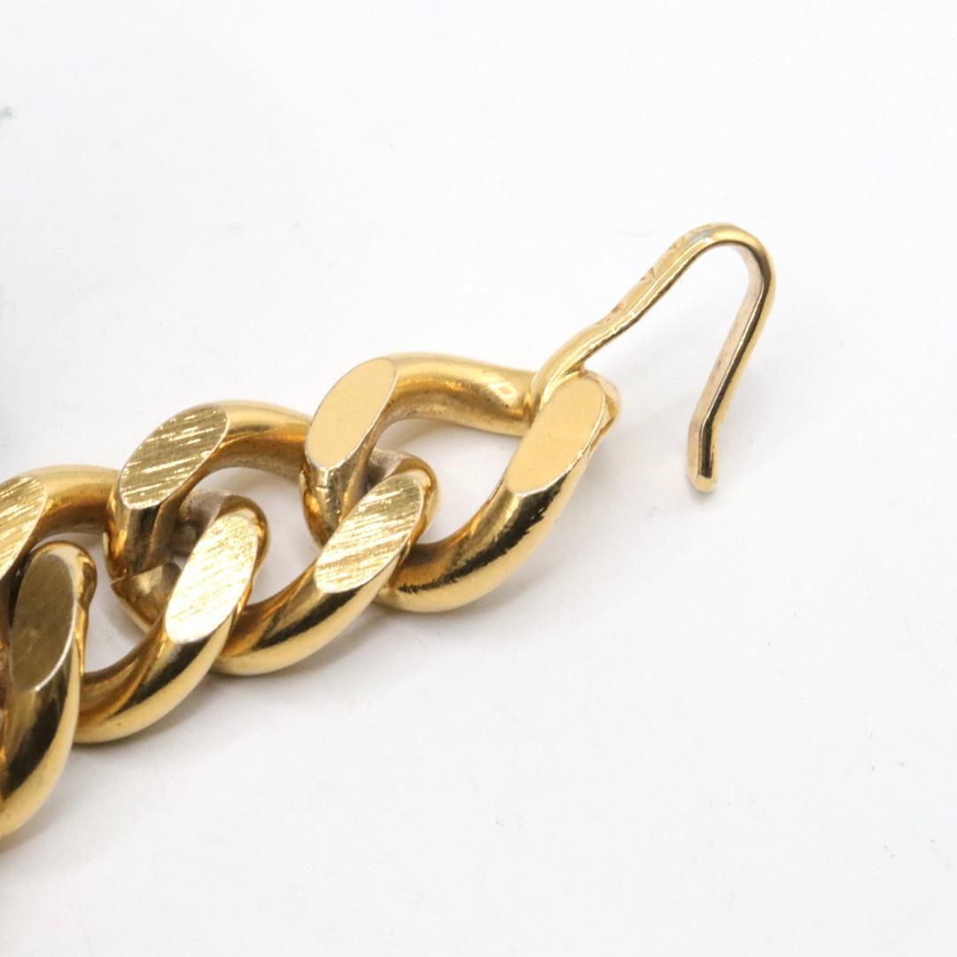 美品　シャネル　チェーン　ベルト　ゴールド　ヴィンテージ