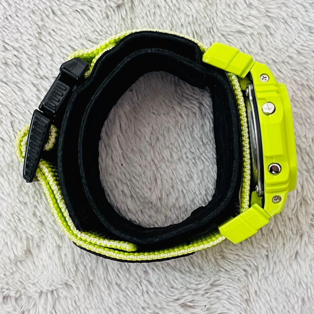 人気✨カシオ G-SHOCK GLS-5600V メンズ 腕時計 ライムグリーン