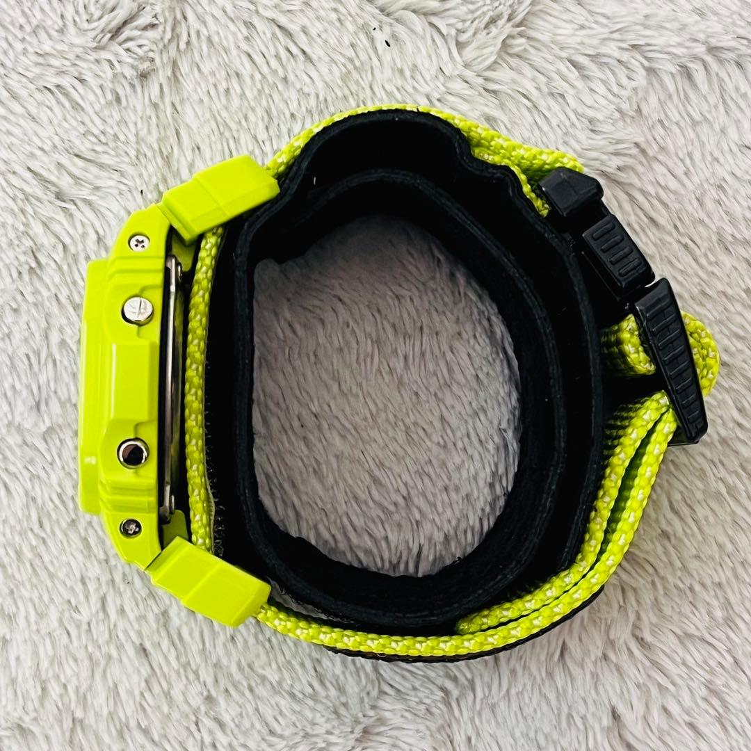 人気✨カシオ G-SHOCK GLS-5600V メンズ 腕時計 ライムグリーン