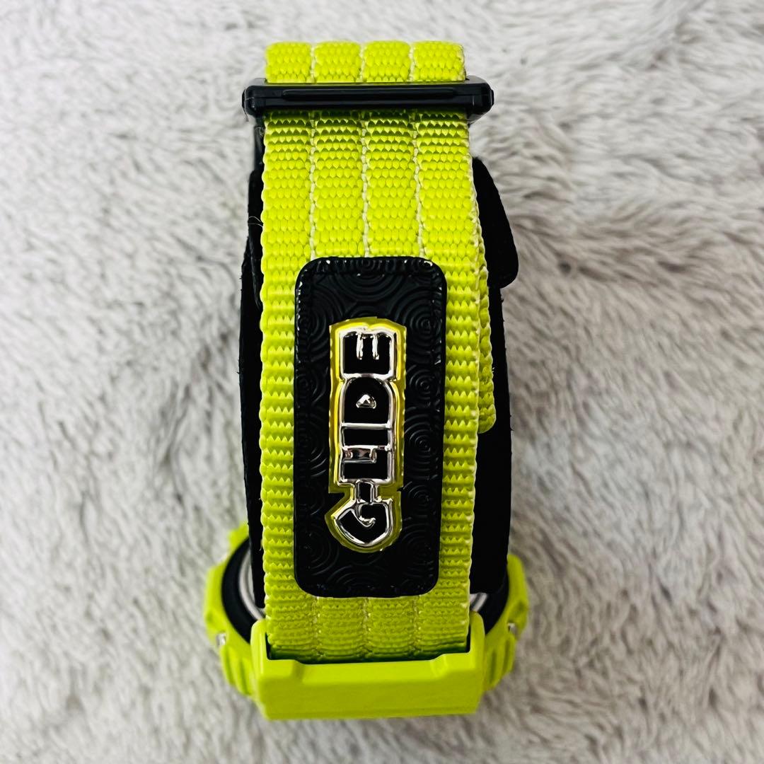 人気✨カシオ G-SHOCK GLS-5600V メンズ 腕時計 ライムグリーン