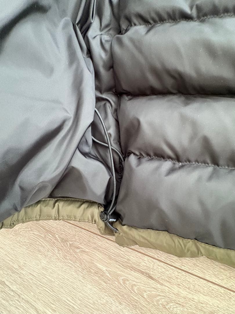 OnlyNY フード付きダウンジャケット オリーブドラブ