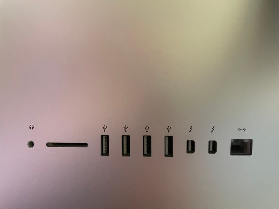 美品 Apple iMac 21.5インチ Retina 4K 2015