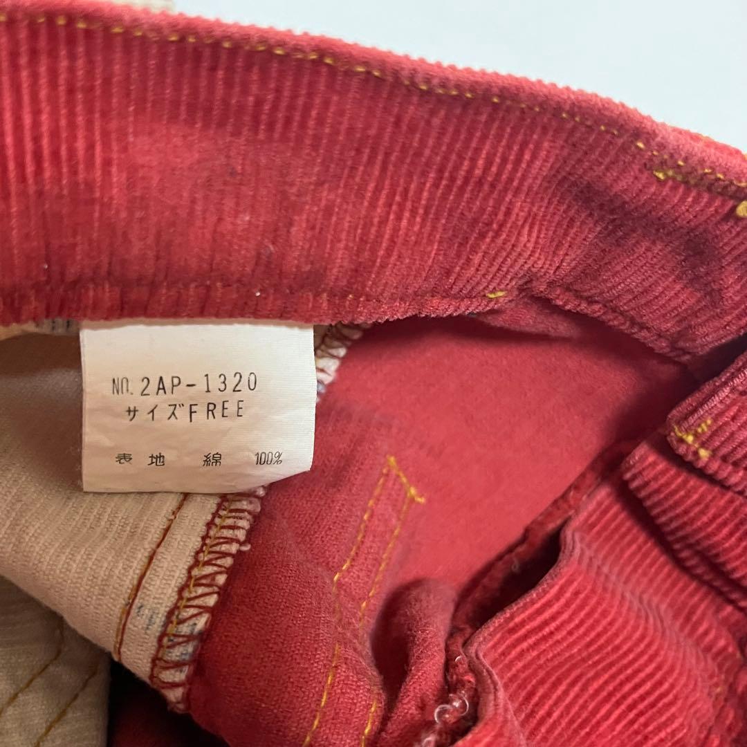 ヒステリックグラマー　コーデュロイ フレアパンツ　初期タグ y2k 星柄　90'