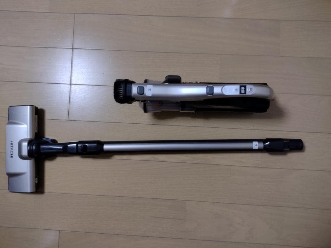 日立★PV-BL50J★2021年製★バッテリーの状態良好★7