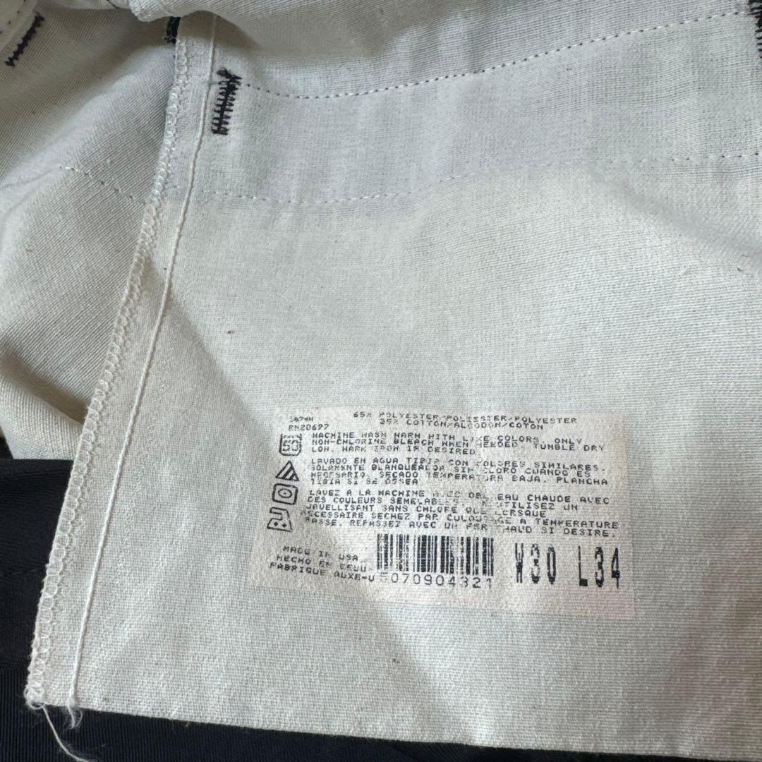 90’s USA製 Dickies 874 ブラック