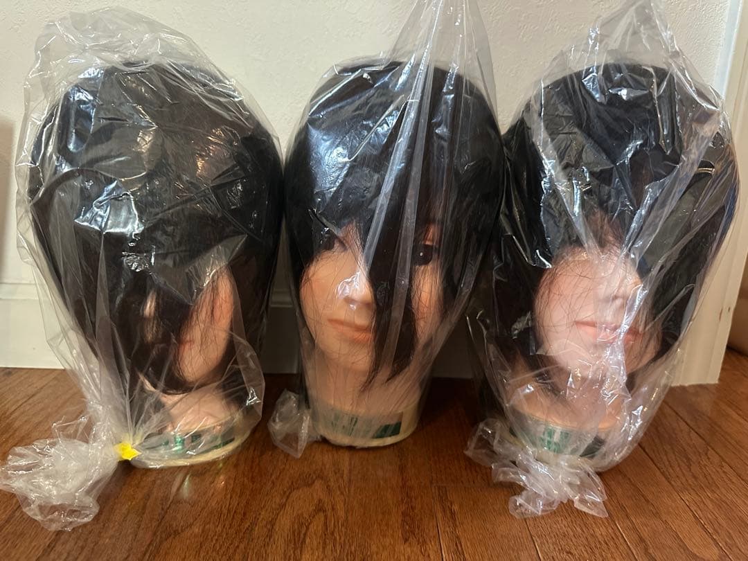 美容師国家試験 練習用カットウィッグ