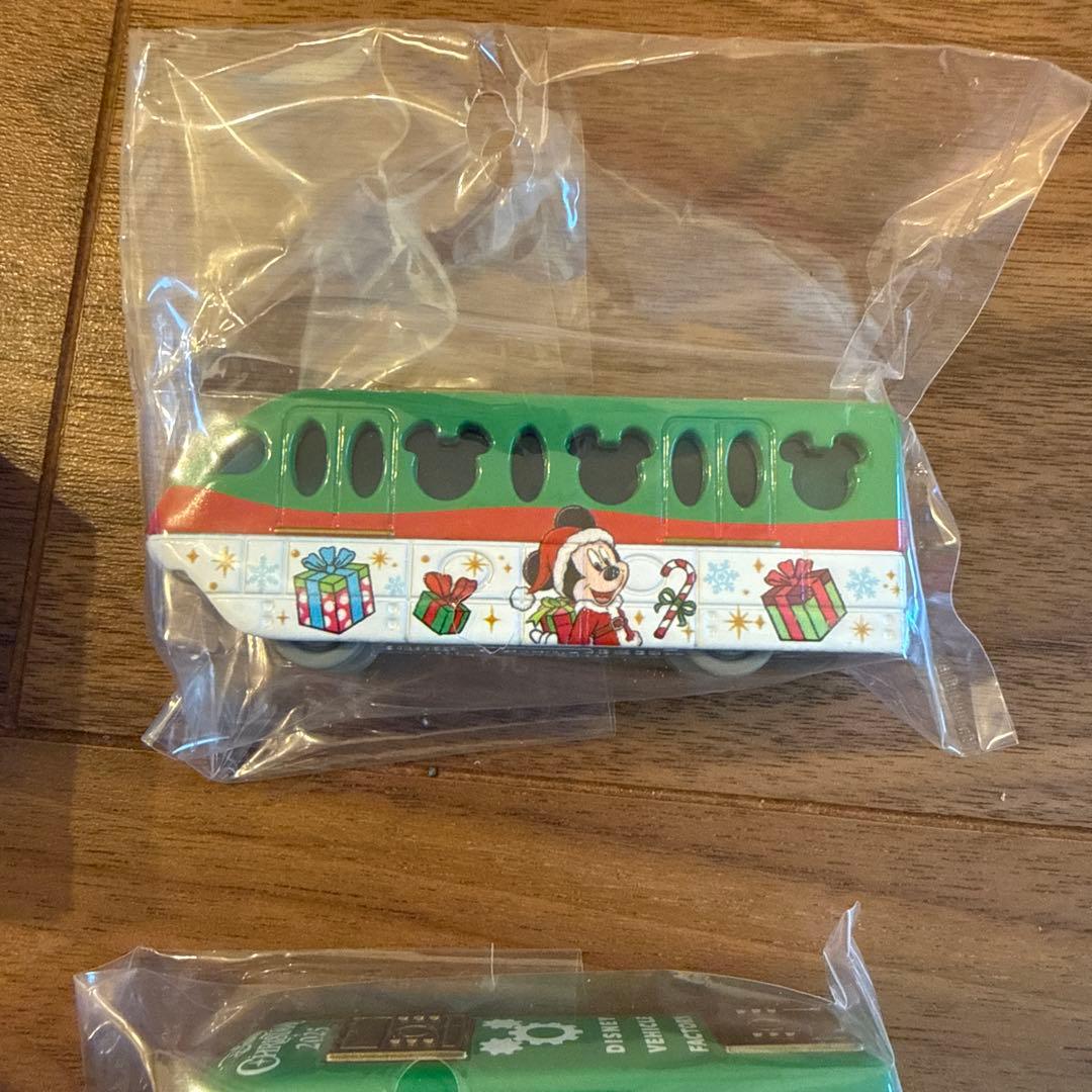 ディズニー クリスマス 2025 ビークルファクトリー 全3種 コンプ トミカ