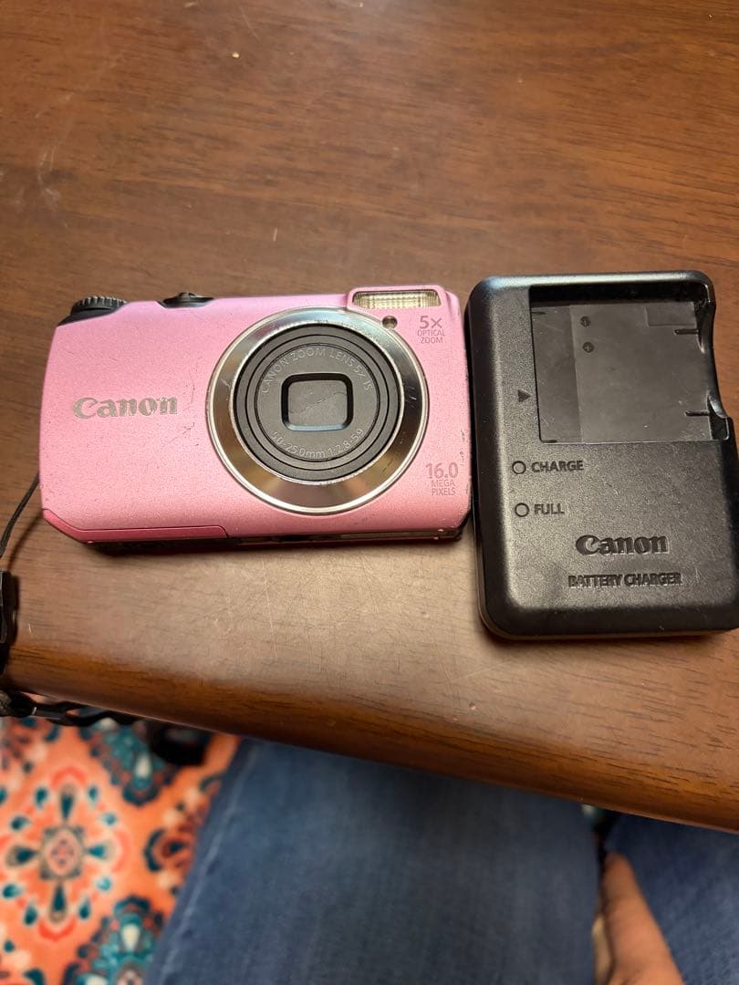 Canon IXUS ピンク 16.0メガピクセル