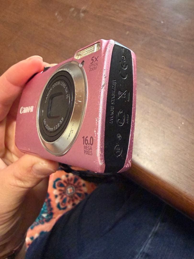 Canon IXUS ピンク 16.0メガピクセル